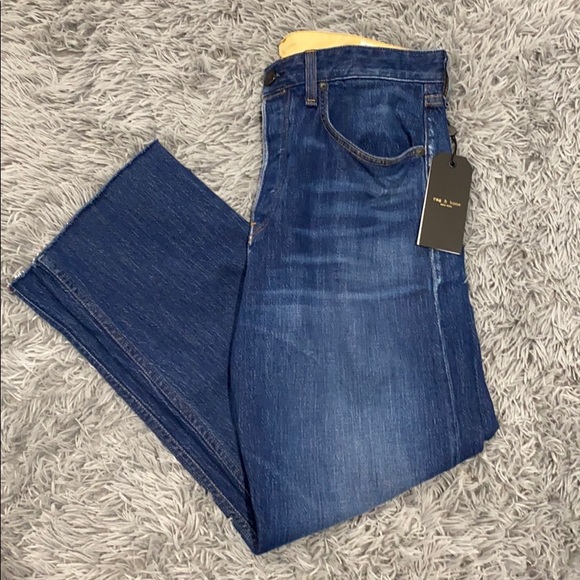NEW • Rag & Bone • Maya High Rise Straight Jeans - Picture 7 of 9